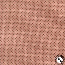 Moda Pamelia's Path Hopscotch Madder red