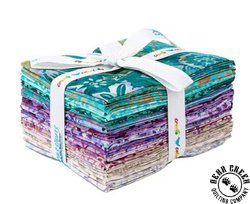 Expressions Batiks Frozen Grapes Fat Quarter Bundle by Riley Blake Designs