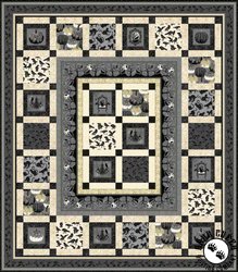 Spellbound Free Quilt Pattern by Henry Glass & Co., Inc.