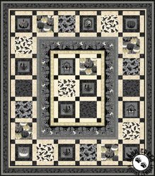Spellbound Free Quilt Pattern by Henry Glass & Co., Inc. Spellbound Free Quilt Pattern by Henry Glass & Co., Inc.