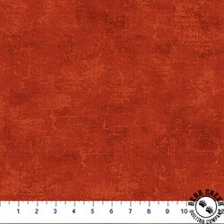 Northcott Canvas Flannel 108 Inch Wide Backing Fabric Brick