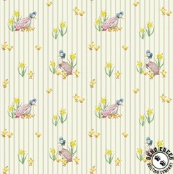 Riley Blake Designs Peter Rabbit and Friends Duck Stripe Cloud Riley Blake Designs Peter Rabbit and Friends Duck Stripe Cloud