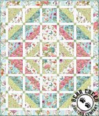 Rainbow Seeds Free Quilt Pattern by Wilmington Prints