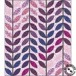 Majesty Vines Abloom Free Quilt Pattern