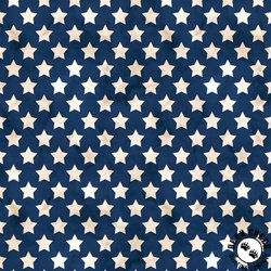 P&B Textiles Farmhouse Americana Set Stars Navy P&B Textiles Farmhouse Americana Set Stars Navy