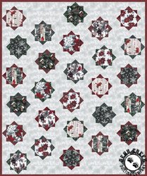 Cardinal Carols - Twinkle Free Quilt Pattern