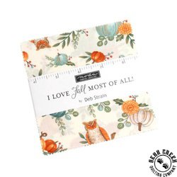 I Love Fall Most of All Charm Pack by Moda I Love Fall Most of All Charm Pack by Moda