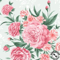 Maywood Studio Garden Picnic Big Bouquet Light Green Maywood Studio Garden Picnic Big Bouquet Light Green