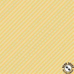 Riley Blake Designs Between the Pages Stripes Honey Riley Blake Designs Between the Pages Stripes Honey
