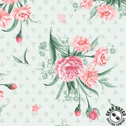 Maywood Studio Garden Picnic Small Bouquet Light Green Maywood Studio Garden Picnic Small Bouquet Light Green