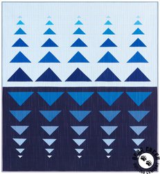 Kona Cotton Solids 365 - Polarity Free Quilt Pattern