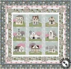Touch of Spring I Free Quilt Pattern
