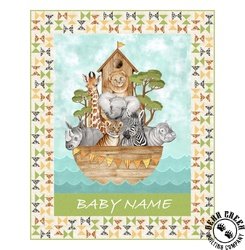 Welcome Baby Quilt Pattern