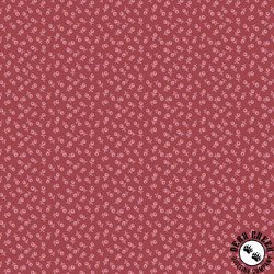 P&B Textiles Victoria Ditzy Buds Red P&B Textiles Victoria Ditzy Buds Red