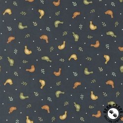 Moda Family Tree Tossed Birds Night Sky Moda Family Tree Tossed Birds Night Sky