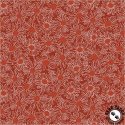 Windham Fabrics Front Porch Daisy Field Cherry