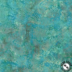 Timeless Treasures Tonga Batik Mayfair Tropical Ferns Swoon