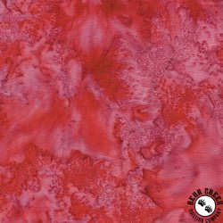 Island Batik Basics Ravishing Reds Red Coral