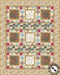 Bookshop I Free Quilt Pattern