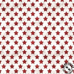 P&B Textiles Farmhouse Americana Set Stars Cream/Red P&B Textiles Farmhouse Americana Set Stars Cream/Red