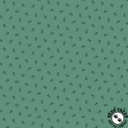 Andover Fabrics Itsy Bits Verbena Pale Pine