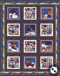 A Day in the Woods II Free Quilt Pattern