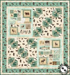 At The Lodge Free Quilt Pattern At The Lodge Free Quilt Pattern