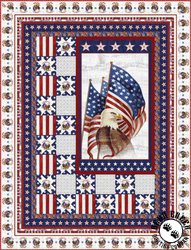 Live Free Free Quilt Pattern