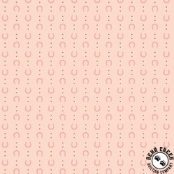 Cloud9 Fabrics Petal and Pony Luck Lucky in Love Pink