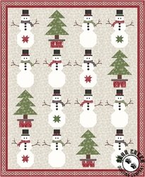 Line Dancing Quilt Pattern