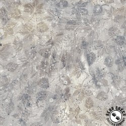 QT Fabrics Flourish Stucco