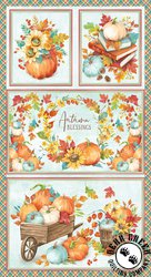 Blank Quilting Autumn Blessings Panel