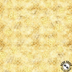 QT Fabrics Buzz, Buzz, Buzz Honeycomb Blender Maize QT Fabrics Buzz, Buzz, Buzz Honeycomb Blender Maize