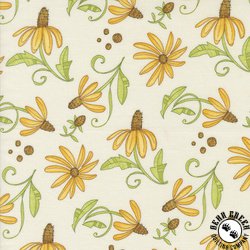 Moda Superbloom Daisyish Cream Moda Superbloom Daisyish Cream