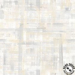 Maywood Studio Colorfield 108 Inch Wide Backing Fabric Cream/Gray