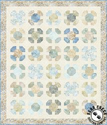 Morning Mist Floresence Free Quilt Pattern