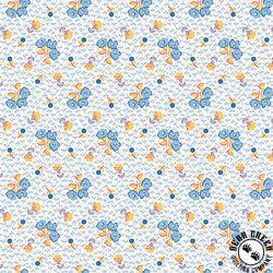 Maywood Studio Dilly Dally Tiny Floral Blue