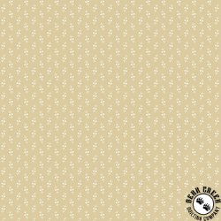 Andover Fabrics Latte Top Dot Cream