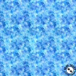 In The Beginning Fabrics Blooming Day and Night Hydrangea