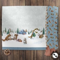 The Secret Life of Squirrels - Easy Pillowcase Free Pattern The Secret Life of Squirrels - Easy Pillowcase Free Pattern