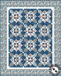 Cold Winter Morning II Free Quilt Pattern