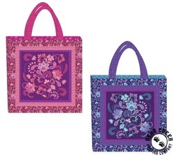 Fantasy Garden Free Tote Pattern