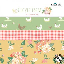 Clover Farm Strip Roll by Riley Blake Designs