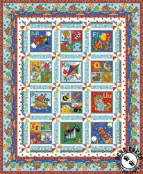 Alpha Babies II Free Quilt Pattern