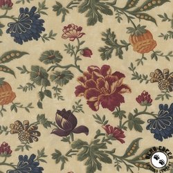 Moda Quail Run Meadowland Tan Moda Quail Run Meadowland Tan