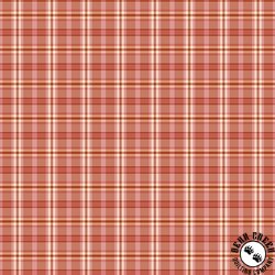 Riley Blake Designs A Spoonful of Sugar Plaid Poppins Apricot
