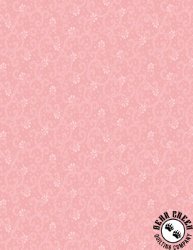 Wilmington Prints Crimson Majesty Dotty Filigree Pink