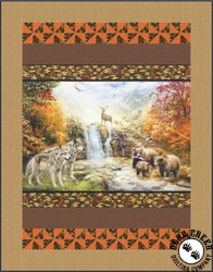 Picture This Scenic Panorama  - Nature Free Quilt Pattern