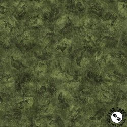 QT Fabrics Forest, Field and Stream Wildlife Tonal Pine QT Fabrics Forest, Field and Stream Wildlife Tonal Pine
