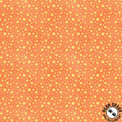 Windham Fabrics Enchanted Woods Spots Orange